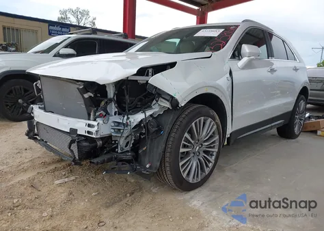 2024 Cadillac Xt4 Fwd Premium Luxury из США, поврежденный, VIN 1GYFZCR4XRF100845
